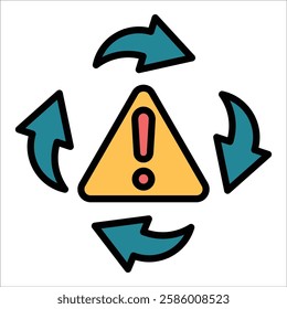 Recovery Icon Element For Design
