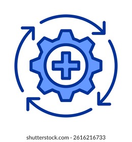 Recovery Icon Element For Design