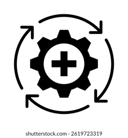 Elemento Ícone De Recuperação Para Design