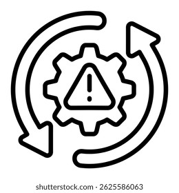 Recovery Icon Element For Design