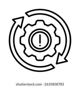 Elemento Ícone De Recuperação Para Design