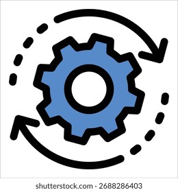 Recovery Icon Element For Design