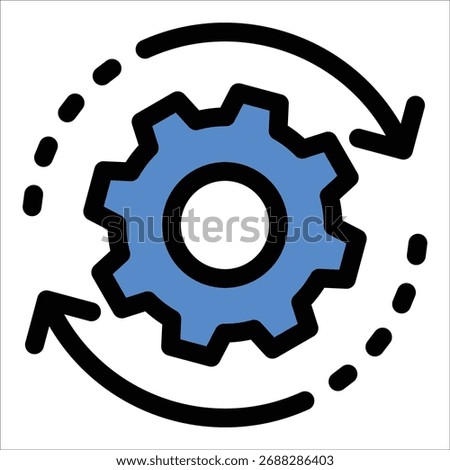Recovery Icon Element For Design