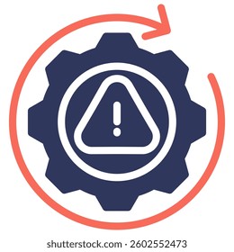 Recovery Icon Element For Design And Vector