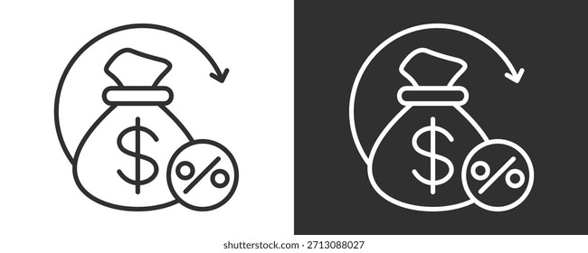 Recovery Icon Set Vector Collection Isolated In Black And White
