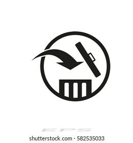 Recovery icon vector icon