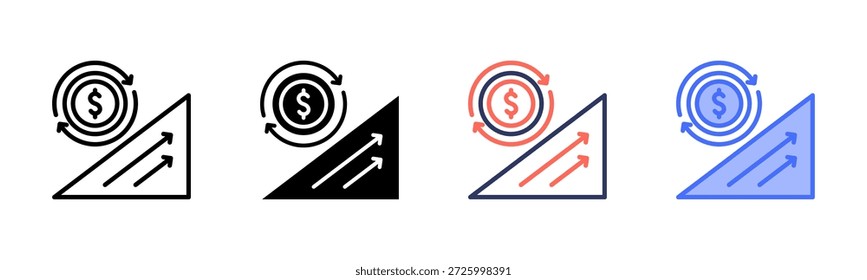 Wiederherstellen Multi-Style-Symbolsatz