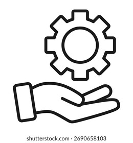 Conceito de ilustração de vetor de ícone simples de recuperação