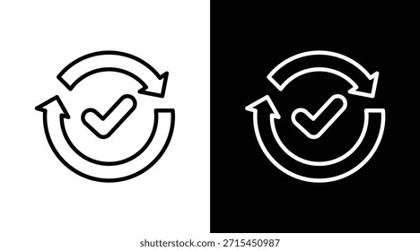 Versión de recuperación de dos tonos en fondo blanco y negro