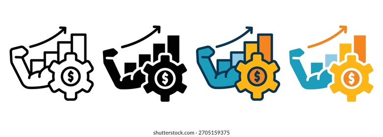 recovery web icon multiple style collection
