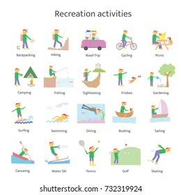 recreation activities