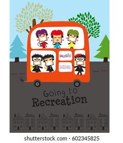 recreation with friends