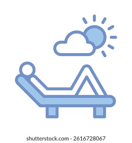 Recreation Icon Element For Design