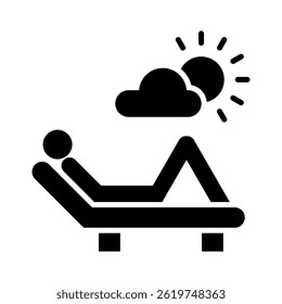 Elemento de Ícone de Recreação para Design