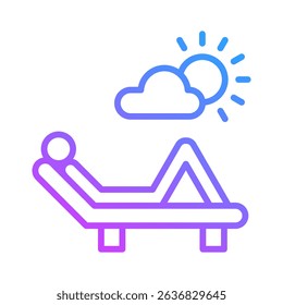 Recreation Icon Element For Design