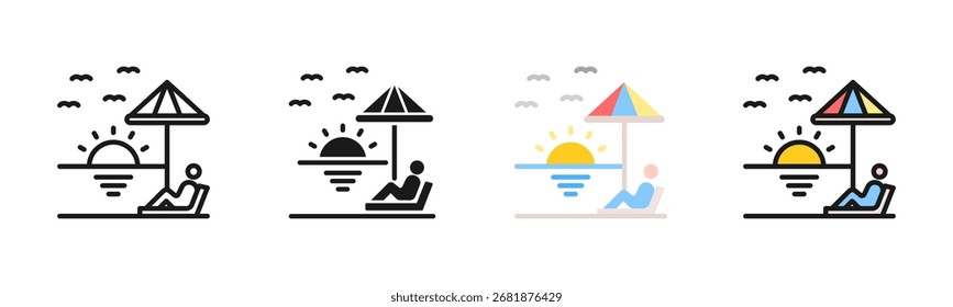 Ocio Icon Pack En Múltiples Estilos