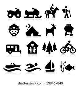 Recreation Icons