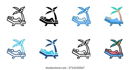 Los iconos de Ocio establecen una colección de estilos múltiples. 
