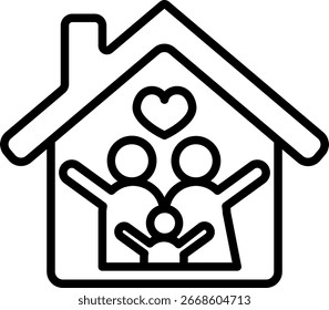 Recreation Line Icon Vector Design