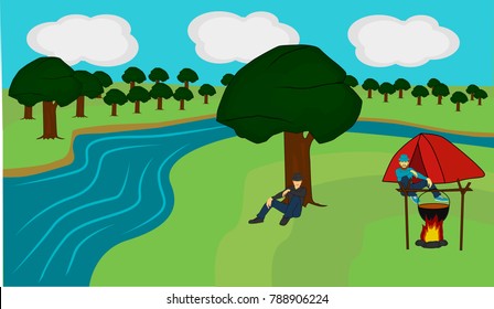 recreation in nature