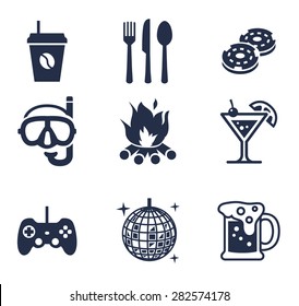 Recreation Vector Icon