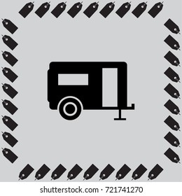 Recreation Vehicle Icon