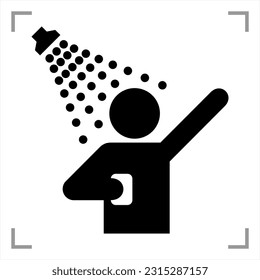 Recreational and Cultural Interest Area Symbol Signs - Showers