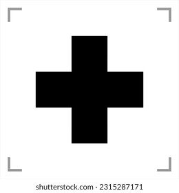 Recreational and Cultural Interest Area Symbol Signs - First Aid