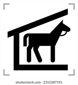 Recreational and Cultural Interest Area Symbol Signs - Stable