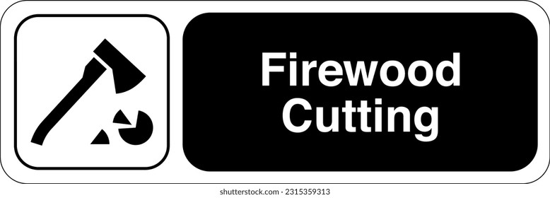 Recreational and Cultural Interest Area Symbol Signs - Firewood Cutting Land
