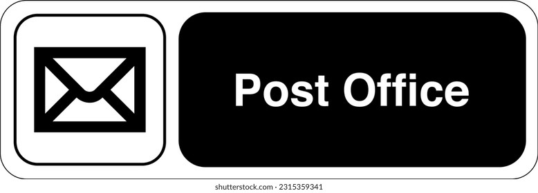 Recreational and Cultural Interest Area Symbol Signs - Post Office Land