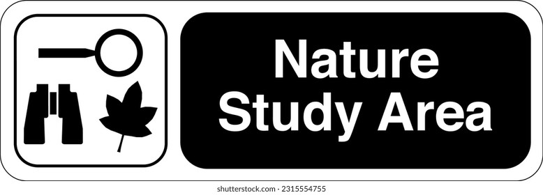 Recreational and Cultural Interest Area Symbol Signs Nature Study Area Landscape