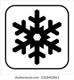 Recreational and Cultural Interest Area Symbol Signs for Winter Recreation - Winter Recreational Area