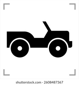 Recreational and Cultural Interest Area Symbol Signs for Land Recreation Off-Road Vehicle Trail