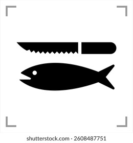 Recreational and Cultural Interest Area Symbol Signs for Water Recreation Fish Cleaning