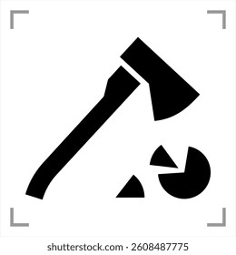 Recreational and Cultural Interest Area Symbol Signs for Services Firewood Cutting