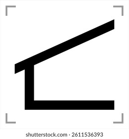 Recreational and Cultural Interest Area Symbol Signs for Services Trail Shelter