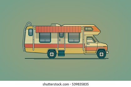 recreational vehicle background