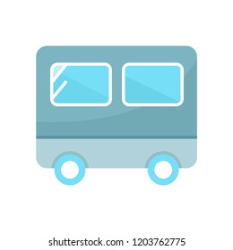 recreational vehicle, motor home icon