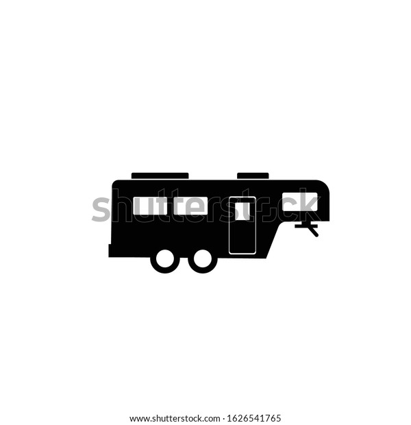 Recreational Vehicles Icon,\
motor home 