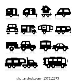 Recreational Vehicles Icons