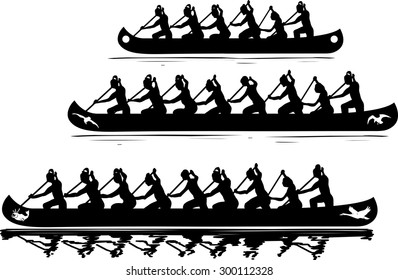Recreational vessels clip-art
