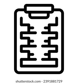 Recruit offer icon outline vector. Hiring team. Post candidate