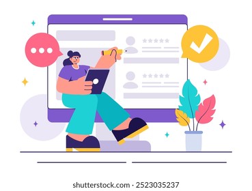 Recruitment Agency Vector Illustration featuring Managers Selecting Candidates Employee for Various Job Positions or Other Organizations