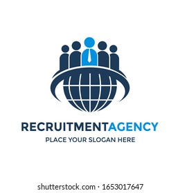 Recruitment Company Logo Images, Stock Photos & Vectors | Shutterstock