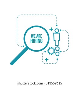 Recruitment. Concept search  better candidate for open position. We are hiring, hr.