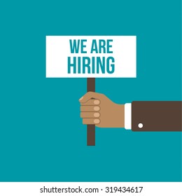 Recruitment. Concept search  better candidate for open position. We are hiring, hr.