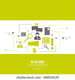 Recruitment. Concept search better candidate for open position. 