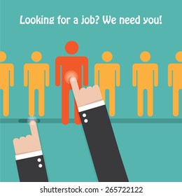 Recruitment and human resource