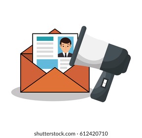 recruitment human resources icon